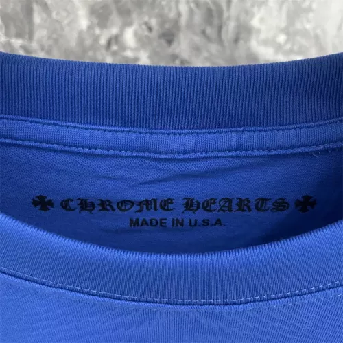 Replica Chrome Hearts T-Shirts Long Sleeved For Unisex #1278011 $52.00 USD for Wholesale