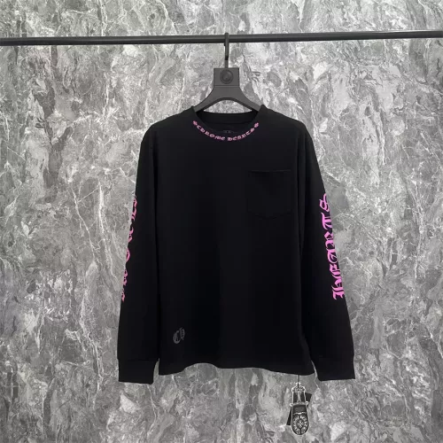 Replica Chrome Hearts T-Shirts Long Sleeved For Unisex #1278013, $52.00 USD, [ITEM#1278013], Replica Chrome Hearts T-Shirts outlet from China