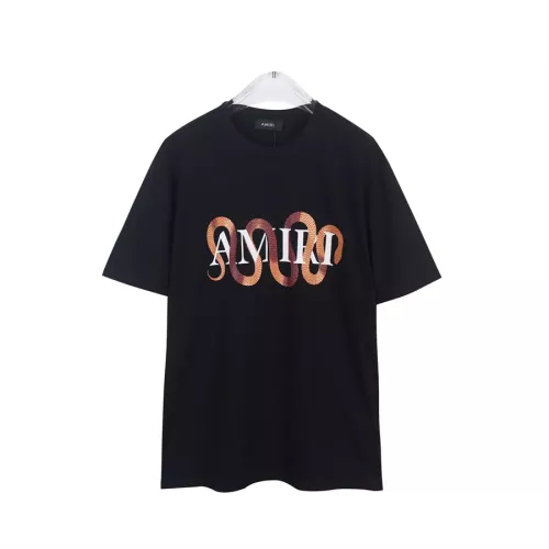 Replica Amiri T-Shirts Short Sleeved For Unisex #1278027, $32.00 USD, [ITEM#1278027], Replica Amiri T-Shirts outlet from China