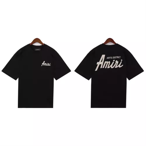 Replica Amiri T-Shirts Short Sleeved For Unisex #1278029, $29.00 USD, [ITEM#1278029], Replica Amiri T-Shirts outlet from China