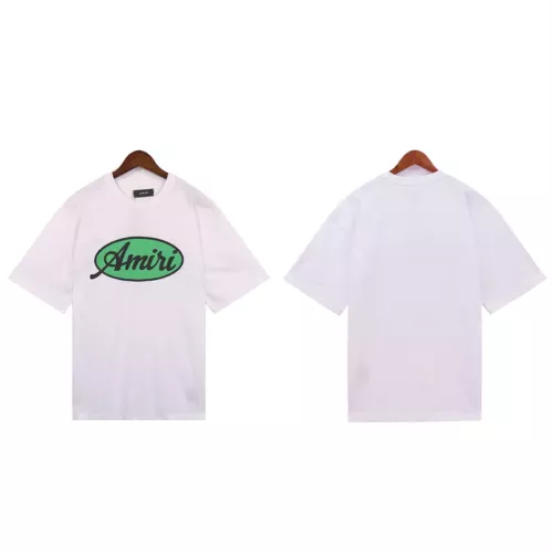 Replica Amiri T-Shirts Short Sleeved For Unisex #1278030, $29.00 USD, [ITEM#1278030], Replica Amiri T-Shirts outlet from China