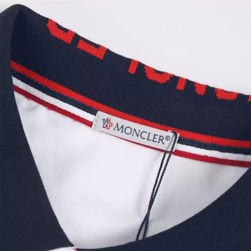 Replica Moncler T-Shirts Short Sleeved For Men #1278041 $40.00 USD for Wholesale