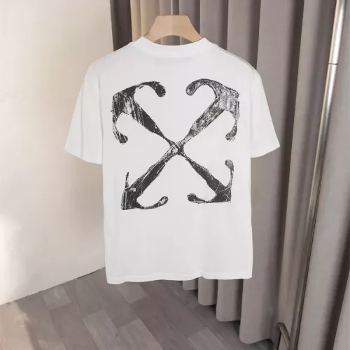 Off-White T-Shirts Short Sleeved For Unisex #1278051