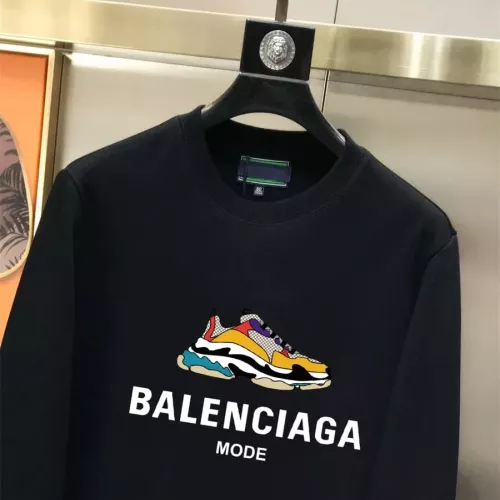 Replica Balenciaga Hoodies Long Sleeved For Unisex #1278070 $40.00 USD for Wholesale