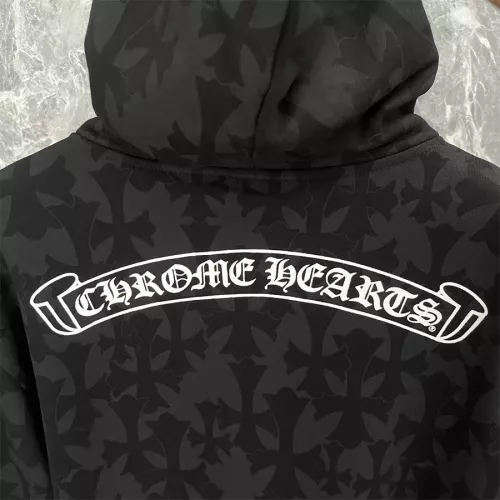 Replica Chrome Hearts Hoodies Long Sleeved For Unisex #1278087 $72.00 USD for Wholesale