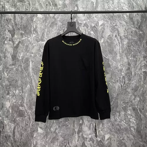 Replica Chrome Hearts T-Shirts Long Sleeved For Unisex #1278088, $52.00 USD, [ITEM#1278088], Replica Chrome Hearts T-Shirts outlet from China