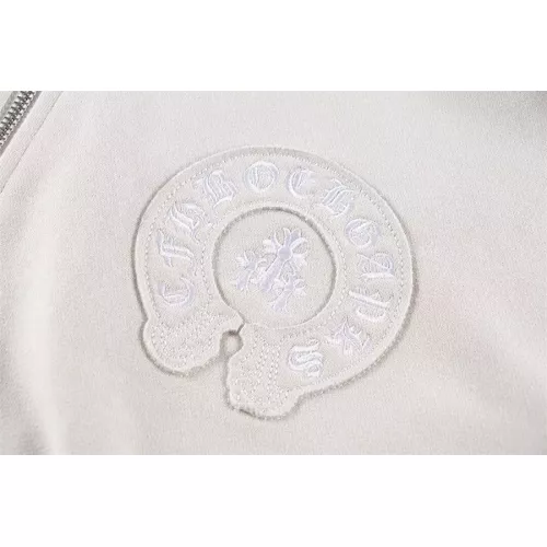 Replica Chrome Hearts Hoodies Long Sleeved For Unisex #1278093 $85.00 USD for Wholesale