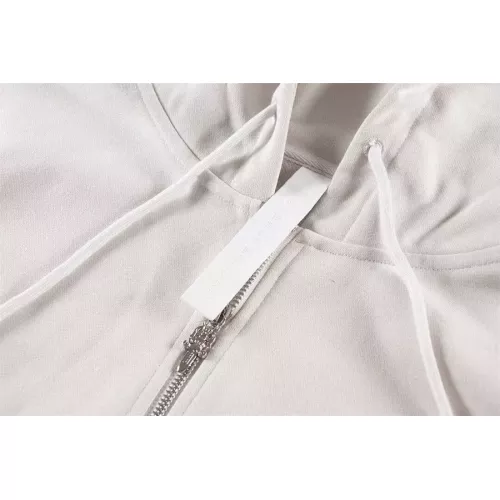 Replica Chrome Hearts Hoodies Long Sleeved For Unisex #1278093 $85.00 USD for Wholesale