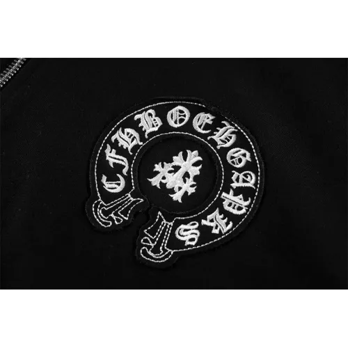 Replica Chrome Hearts Hoodies Long Sleeved For Unisex #1278094 $85.00 USD for Wholesale