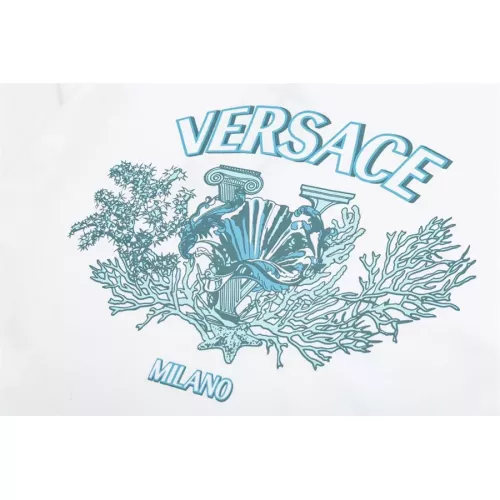 Replica Versace T-Shirts Short Sleeved For Unisex #1278101 $45.00 USD for Wholesale