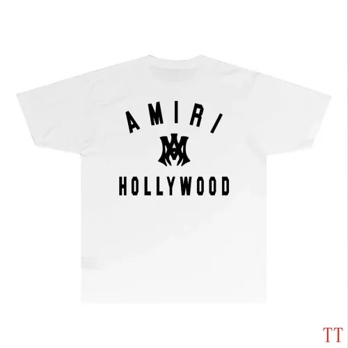 Replica Amiri T-Shirts Short Sleeved For Unisex #1278125, $32.00 USD, [ITEM#1278125], Replica Amiri T-Shirts outlet from China