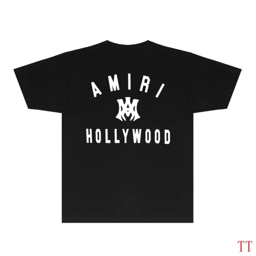 Replica Amiri T-Shirts Short Sleeved For Unisex #1278126, $32.00 USD, [ITEM#1278126], Replica Amiri T-Shirts outlet from China