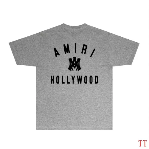 Replica Amiri T-Shirts Short Sleeved For Unisex #1278127, $32.00 USD, [ITEM#1278127], Replica Amiri T-Shirts outlet from China