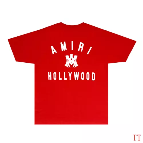 Replica Amiri T-Shirts Short Sleeved For Unisex #1278128, $32.00 USD, [ITEM#1278128], Replica Amiri T-Shirts outlet from China