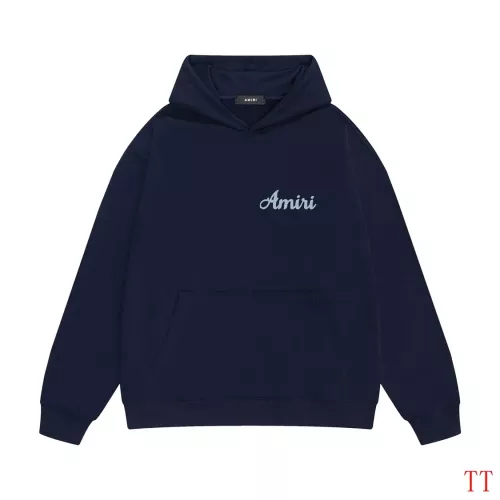 Replica Amiri Hoodies Long Sleeved For Unisex #1278133 $52.00 USD for Wholesale