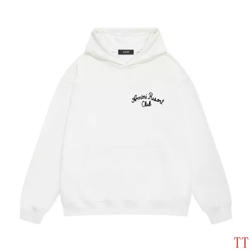 Replica Amiri Hoodies Long Sleeved For Unisex #1278144 $52.00 USD for Wholesale