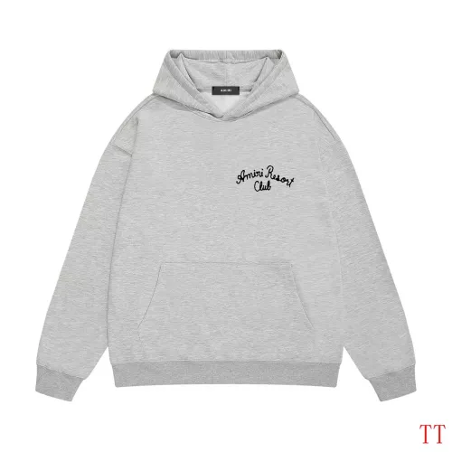 Replica Amiri Hoodies Long Sleeved For Unisex #1278146 $52.00 USD for Wholesale