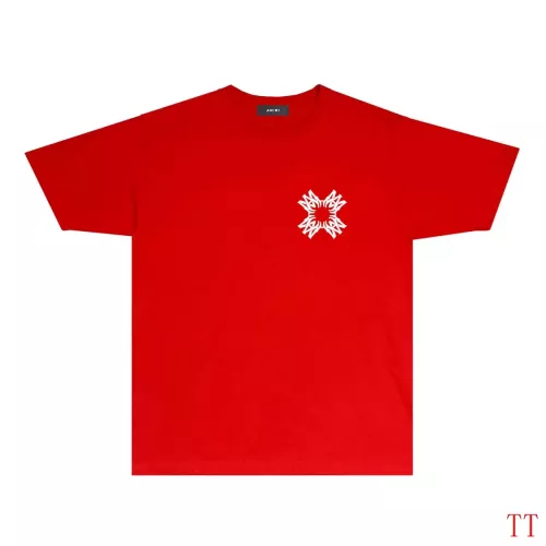 Replica Amiri T-Shirts Short Sleeved For Unisex #1278173, $32.00 USD, [ITEM#1278173], Replica Amiri T-Shirts outlet from China