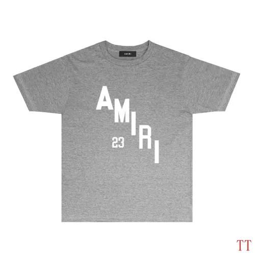 Replica Amiri T-Shirts Short Sleeved For Unisex #1278174, $32.00 USD, [ITEM#1278174], Replica Amiri T-Shirts outlet from China