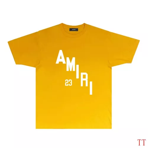 Replica Amiri T-Shirts Short Sleeved For Unisex #1278175, $32.00 USD, [ITEM#1278175], Replica Amiri T-Shirts outlet from China