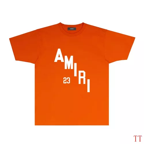 Replica Amiri T-Shirts Short Sleeved For Unisex #1278176, $32.00 USD, [ITEM#1278176], Replica Amiri T-Shirts outlet from China