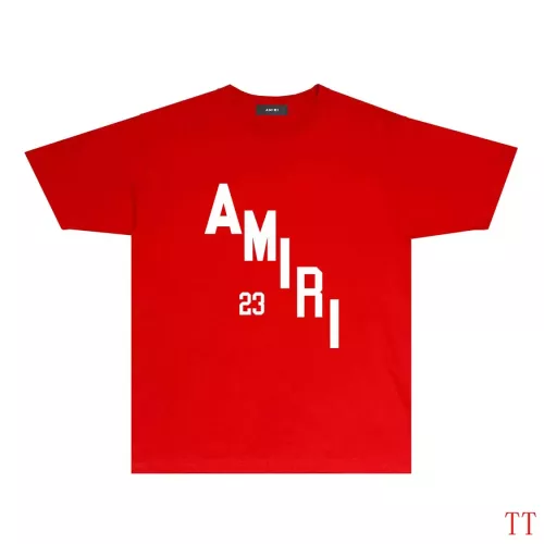 Replica Amiri T-Shirts Short Sleeved For Unisex #1278177, $32.00 USD, [ITEM#1278177], Replica Amiri T-Shirts outlet from China