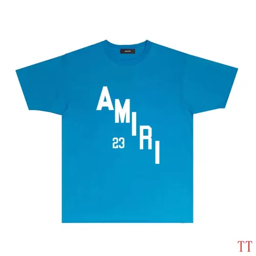 Replica Amiri T-Shirts Short Sleeved For Unisex #1278178, $32.00 USD, [ITEM#1278178], Replica Amiri T-Shirts outlet from China