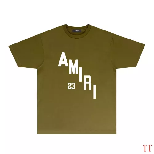 Replica Amiri T-Shirts Short Sleeved For Unisex #1278180, $32.00 USD, [ITEM#1278180], Replica Amiri T-Shirts outlet from China