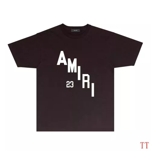 Replica Amiri T-Shirts Short Sleeved For Unisex #1278181, $32.00 USD, [ITEM#1278181], Replica Amiri T-Shirts outlet from China