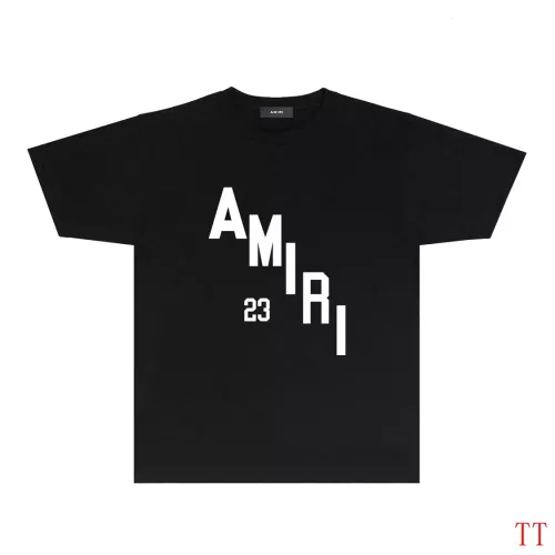 Replica Amiri T-Shirts Short Sleeved For Unisex #1278182, $32.00 USD, [ITEM#1278182], Replica Amiri T-Shirts outlet from China