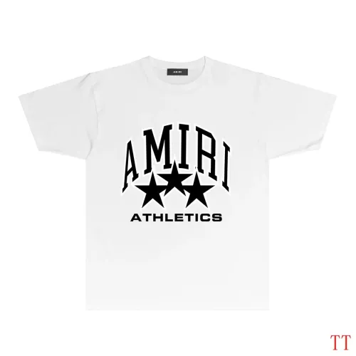 Replica Amiri T-Shirts Short Sleeved For Unisex #1278183, $32.00 USD, [ITEM#1278183], Replica Amiri T-Shirts outlet from China