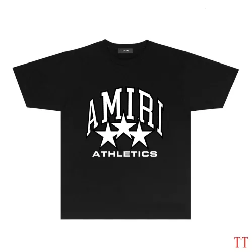 Replica Amiri T-Shirts Short Sleeved For Unisex #1278184, $32.00 USD, [ITEM#1278184], Replica Amiri T-Shirts outlet from China