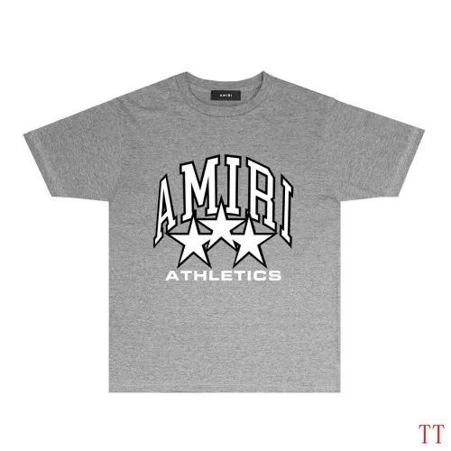 Replica Amiri T-Shirts Short Sleeved For Unisex #1278185, $32.00 USD, [ITEM#1278185], Replica Amiri T-Shirts outlet from China