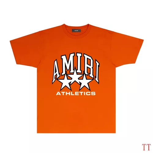 Replica Amiri T-Shirts Short Sleeved For Unisex #1278186, $32.00 USD, [ITEM#1278186], Replica Amiri T-Shirts outlet from China