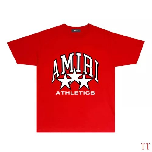 Replica Amiri T-Shirts Short Sleeved For Unisex #1278187, $32.00 USD, [ITEM#1278187], Replica Amiri T-Shirts outlet from China