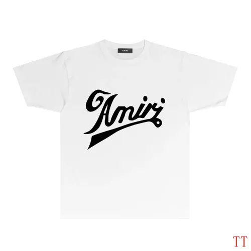 Replica Amiri T-Shirts Short Sleeved For Unisex #1278188, $32.00 USD, [ITEM#1278188], Replica Amiri T-Shirts outlet from China