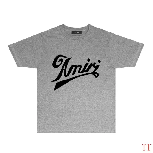 Replica Amiri T-Shirts Short Sleeved For Unisex #1278189, $32.00 USD, [ITEM#1278189], Replica Amiri T-Shirts outlet from China