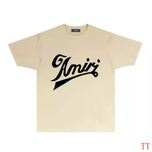 Replica Amiri T-Shirts Short Sleeved For Unisex #1278190, $32.00 USD, [ITEM#1278190], Replica Amiri T-Shirts outlet from China