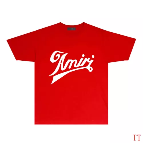 Replica Amiri T-Shirts Short Sleeved For Unisex #1278191, $32.00 USD, [ITEM#1278191], Replica Amiri T-Shirts outlet from China