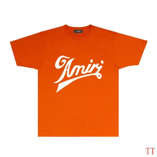 Replica Amiri T-Shirts Short Sleeved For Unisex #1278192, $32.00 USD, [ITEM#1278192], Replica Amiri T-Shirts outlet from China