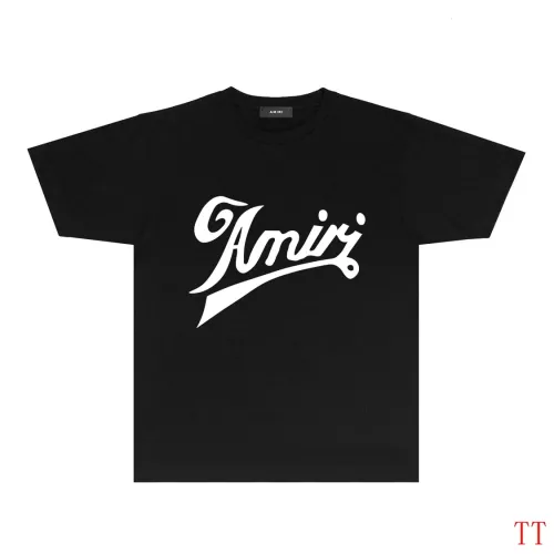 Replica Amiri T-Shirts Short Sleeved For Unisex #1278193, $32.00 USD, [ITEM#1278193], Replica Amiri T-Shirts outlet from China