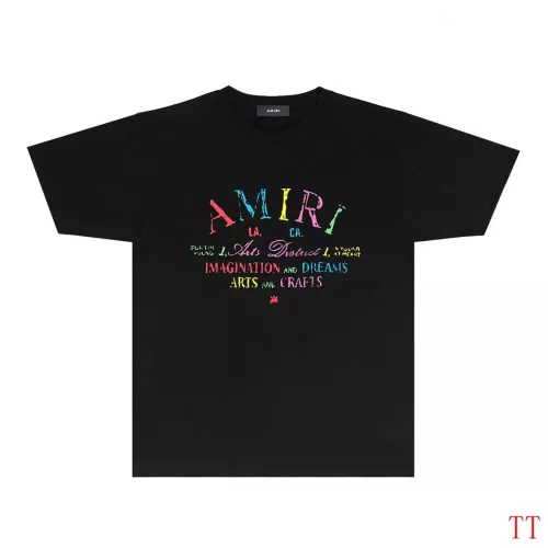 Replica Amiri T-Shirts Short Sleeved For Unisex #1278196, $32.00 USD, [ITEM#1278196], Replica Amiri T-Shirts outlet from China