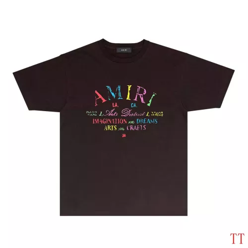 Replica Amiri T-Shirts Short Sleeved For Unisex #1278197, $32.00 USD, [ITEM#1278197], Replica Amiri T-Shirts outlet from China