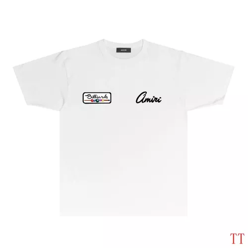 Replica Amiri T-Shirts Short Sleeved For Unisex #1278202, $32.00 USD, [ITEM#1278202], Replica Amiri T-Shirts outlet from China