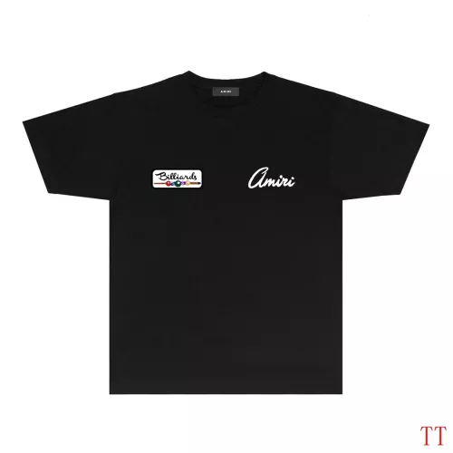 Replica Amiri T-Shirts Short Sleeved For Unisex #1278203, $32.00 USD, [ITEM#1278203], Replica Amiri T-Shirts outlet from China