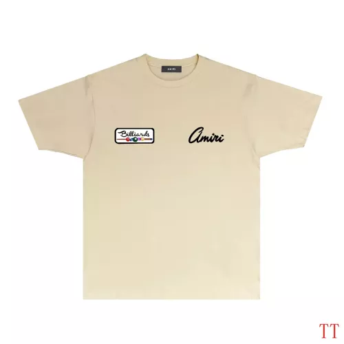 Replica Amiri T-Shirts Short Sleeved For Unisex #1278204, $32.00 USD, [ITEM#1278204], Replica Amiri T-Shirts outlet from China