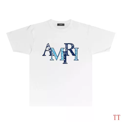 Replica Amiri T-Shirts Short Sleeved For Unisex #1278212, $32.00 USD, [ITEM#1278212], Replica Amiri T-Shirts outlet from China