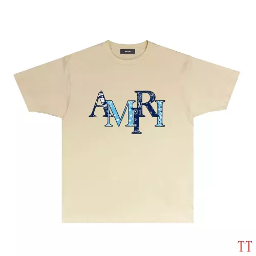 Replica Amiri T-Shirts Short Sleeved For Unisex #1278213, $32.00 USD, [ITEM#1278213], Replica Amiri T-Shirts outlet from China