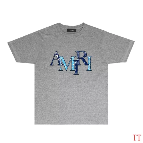 Replica Amiri T-Shirts Short Sleeved For Unisex #1278214, $32.00 USD, [ITEM#1278214], Replica Amiri T-Shirts outlet from China