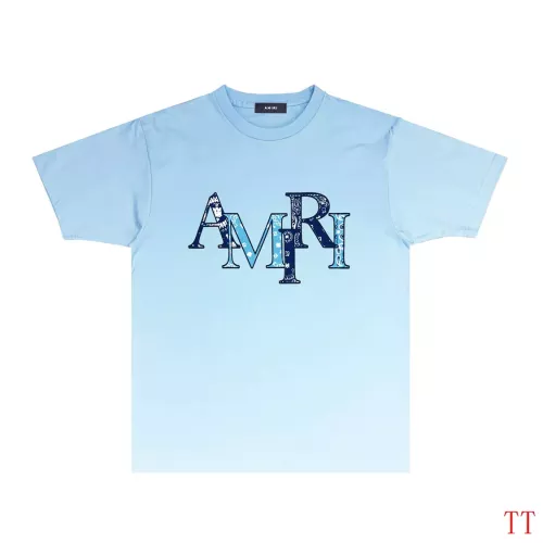 Replica Amiri T-Shirts Short Sleeved For Unisex #1278215, $32.00 USD, [ITEM#1278215], Replica Amiri T-Shirts outlet from China